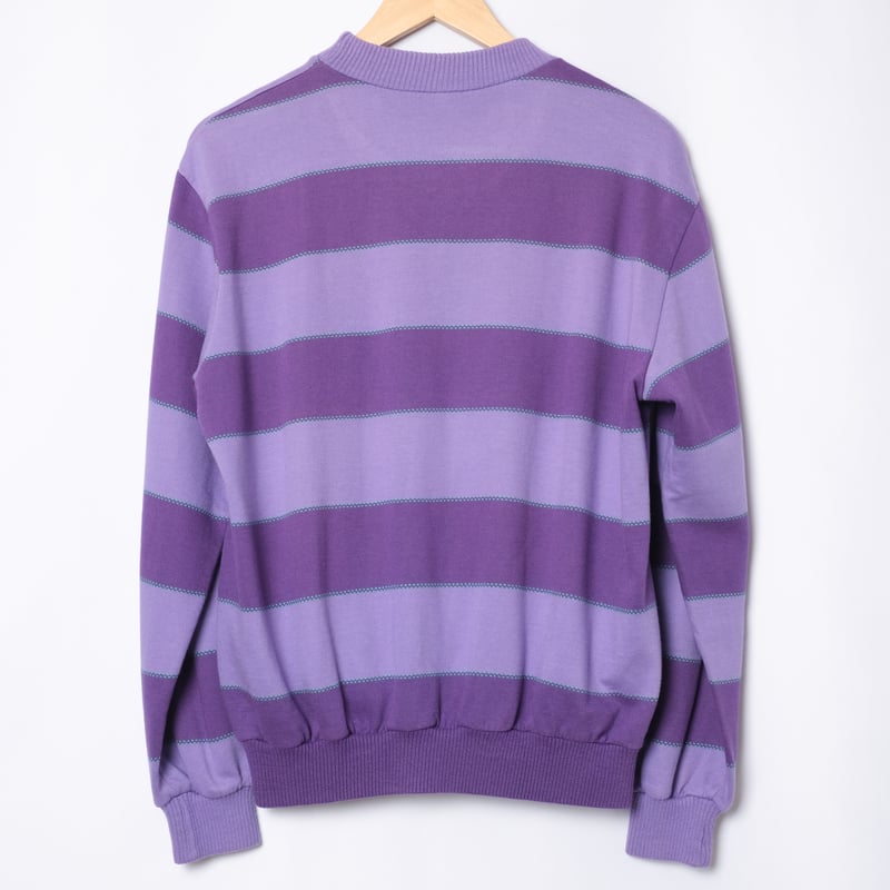 70-80s Vintage adidas Ventex Sweat Purple (Made