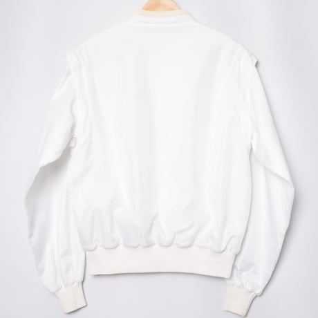 70-80s LACOSTE Blouson White（Made in France）