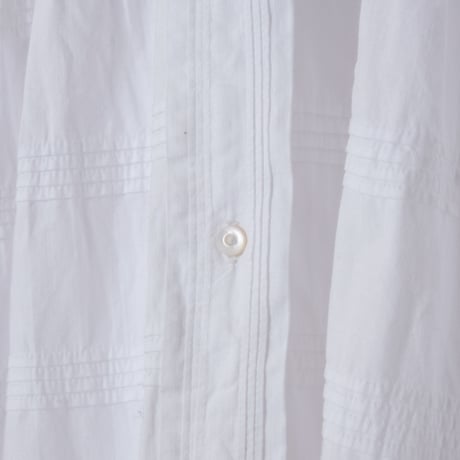 1900s French Cotton Night Dress 1