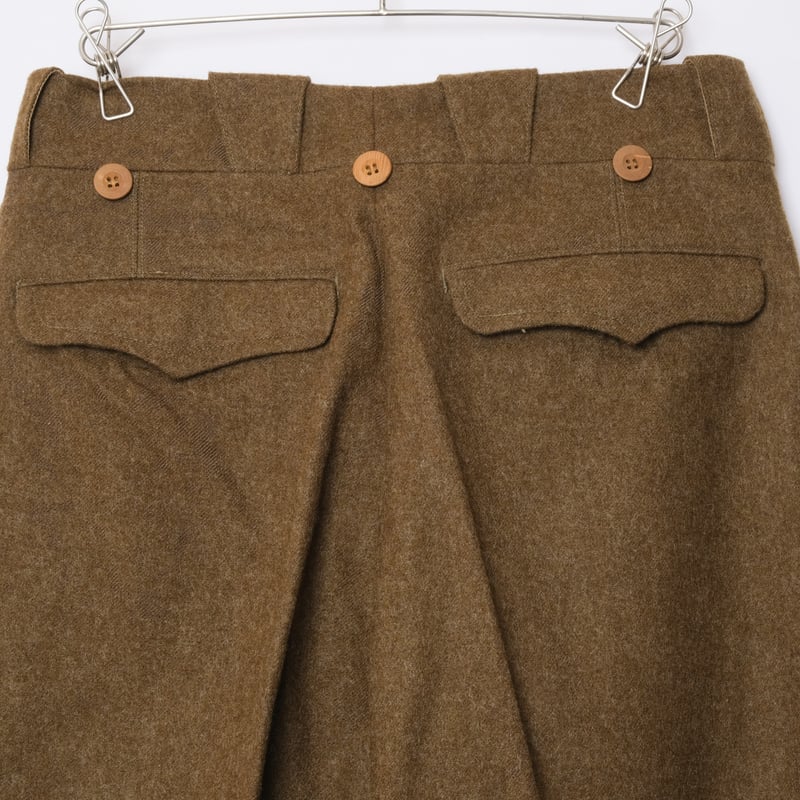 40S～ french wool slacks pants フランス ウール 40's フレンチウールパンツ - Fresh Service NECESSARY or