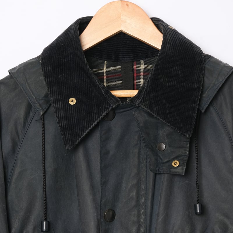 80s Babour Bedale (Navy) 4Pocket Size 34 2wa