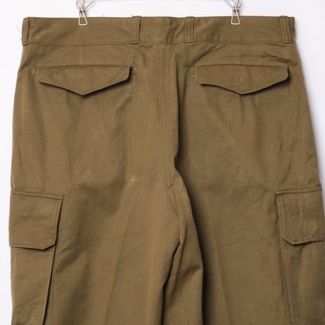 French Army M47 Trousers Late Size 25 Dead Stock