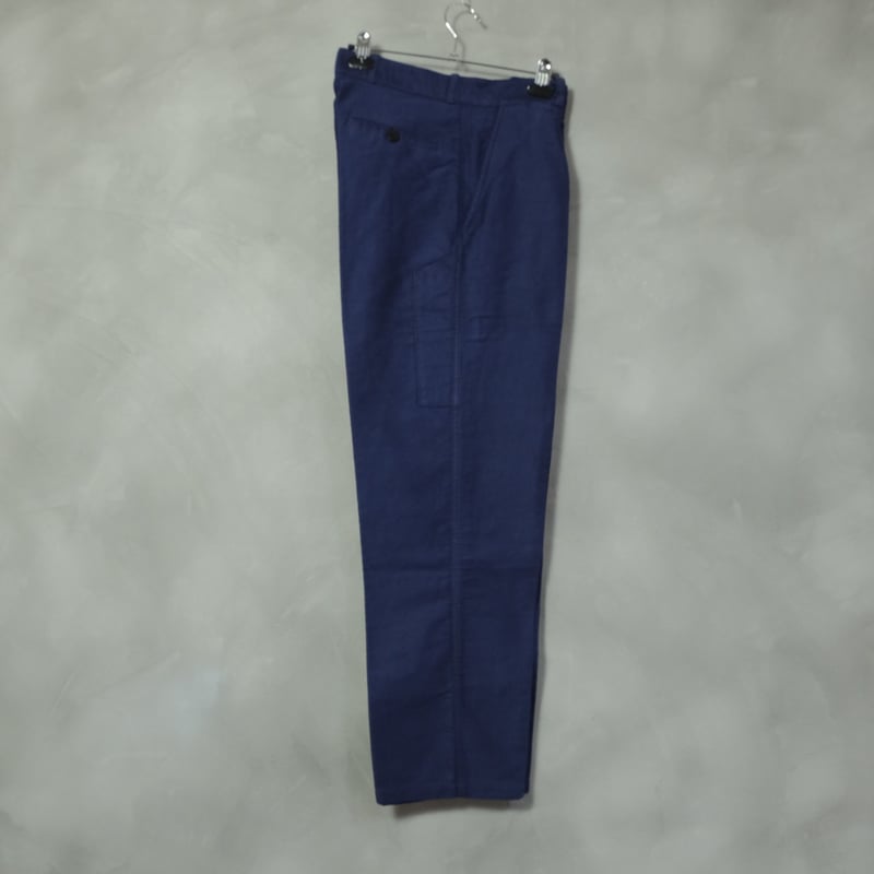 モールスキン60s 1950-1960's German Moleskin Work Coverall ドイツ ライト