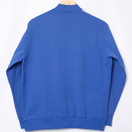 60s Vintage adidas Ventex Collarless Track Jacket Late World Mark France (Made in France)