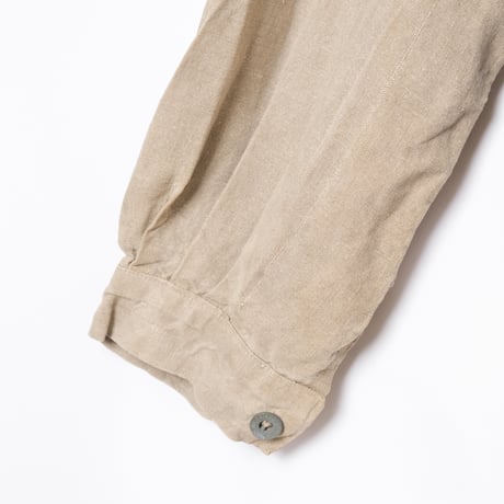 French Army Linen Bourgeron Jacket