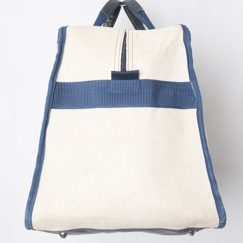 vintage 70s〜80s adidas レザーボストンバッグフランス製 70-80s adidas Boston Bag (Made in France) | Ugl