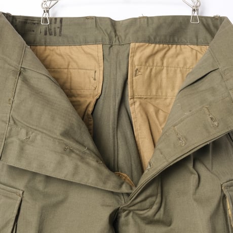 French Army M47 Trousers Late Size 13 Dead Stock