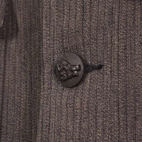50-60s French Vintage  Pique Hunting Jacket
