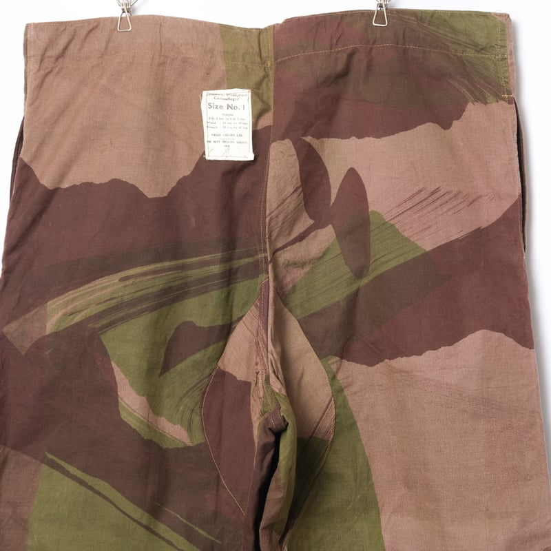 British Army SAS Brush Stroke Camouflaged Trous British Army SAS Brush Stroke Camouflaged Trous