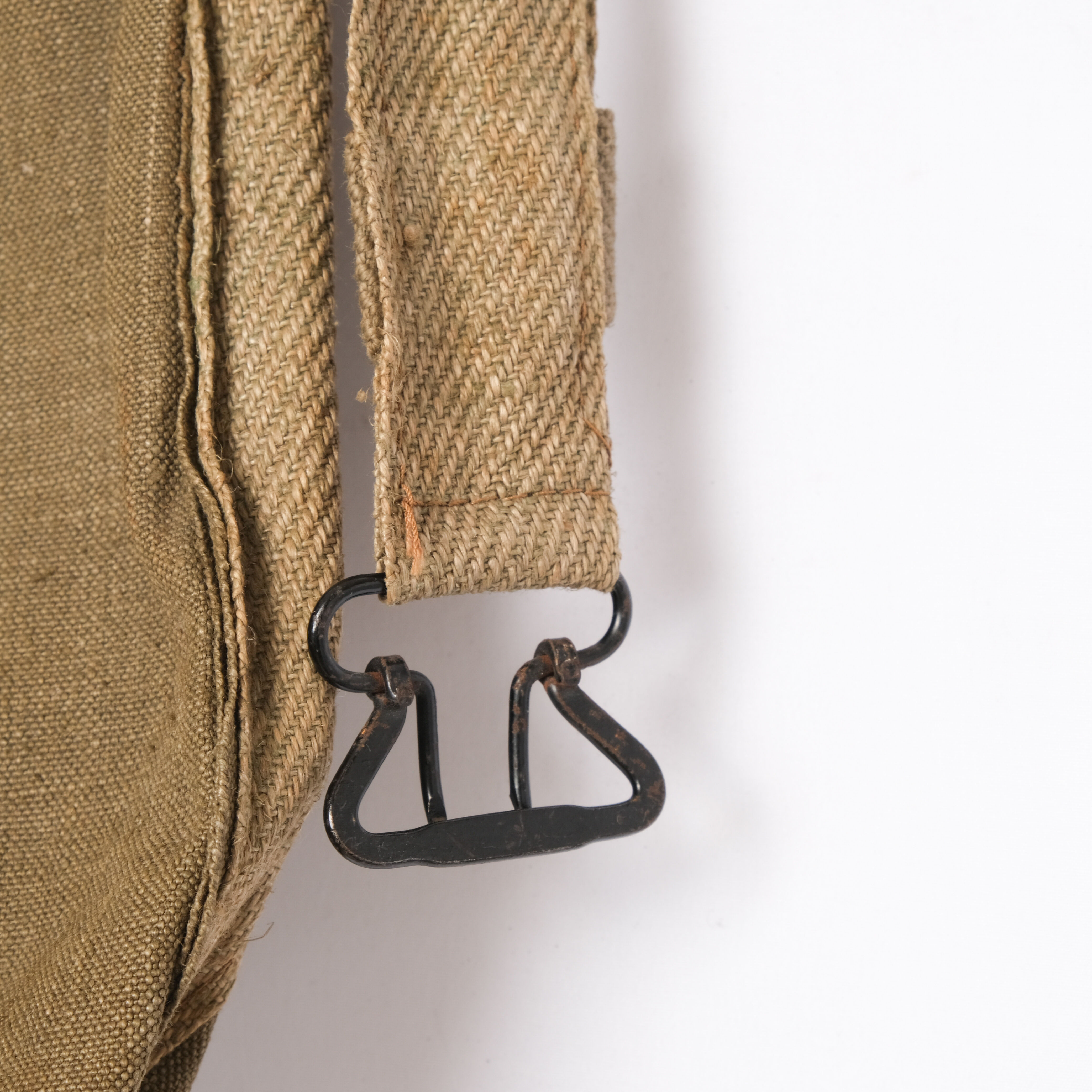 40s French Army Bread Bag (Linen) Dead Stock 2