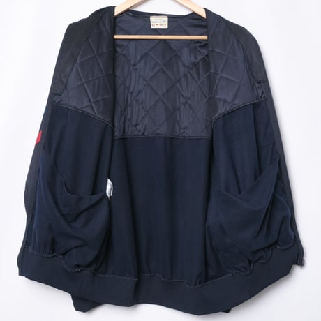 80s Vintage adidas Ventex Track Jacket Navy America logo（Made in France) 186