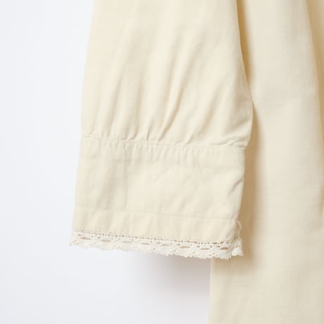 British Antique Cotton Night Dress 1