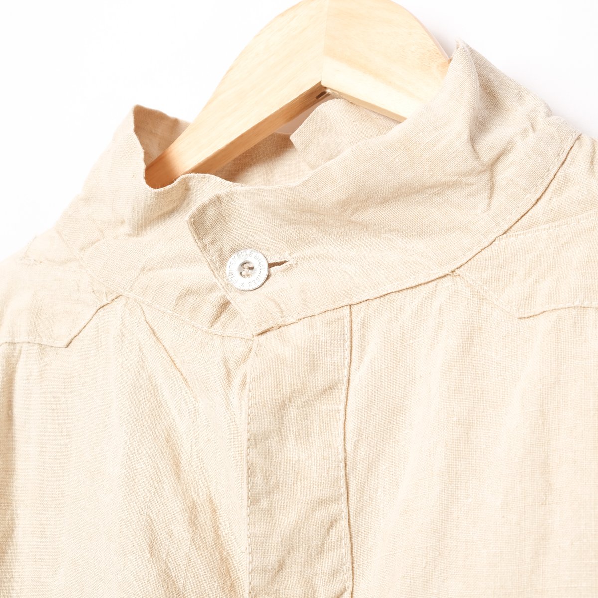 1940s German Linen Smock ドイツ軍 もめ リネンスモック