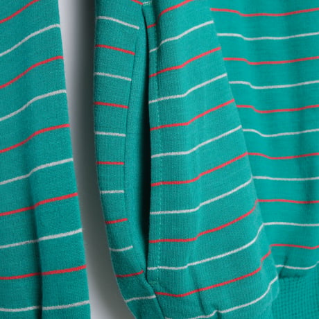 70-80s Vintage adidas Ventex Sweat Green (Made in France)
