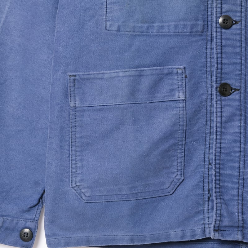 50-60s France Vintage Adolphe Lafont Blue Mole