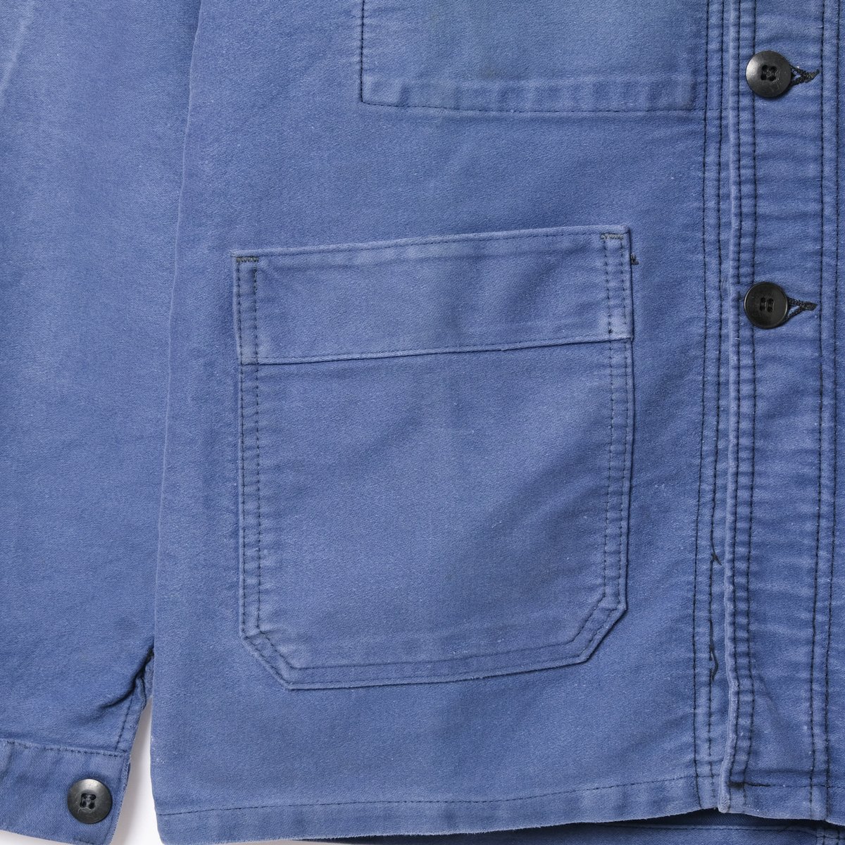 50-60s France Vintage Adolphe Lafont Blue Mole