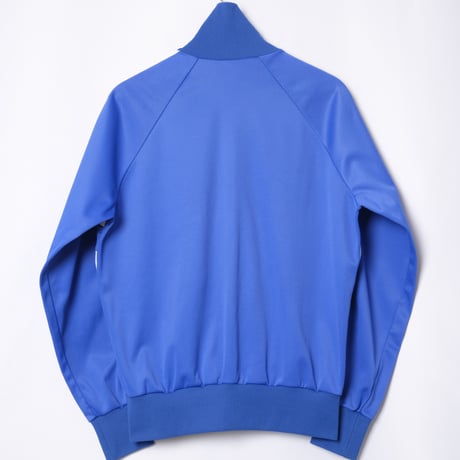 70-80s Vintage adidas Track Jacket Model First Blue × White (Made in England)
