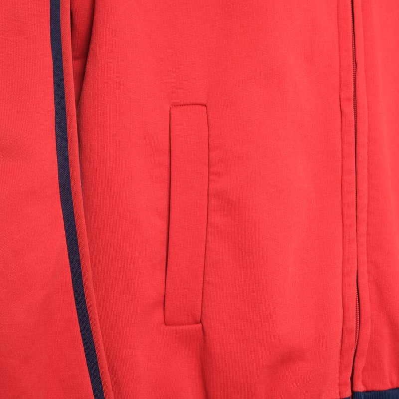 【CLUB adidas】70s ジップアップパーカー VENTEX 赤黒 CLUB adidas】70s ジップアップパーカー VENTEX 赤黒｜Yahoo