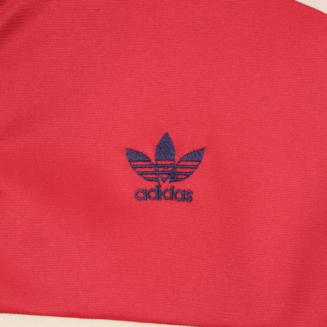 70-80s Vintage adidas Ventex Track Jacket Navy× Bordeaux × Ivory (Made in France)