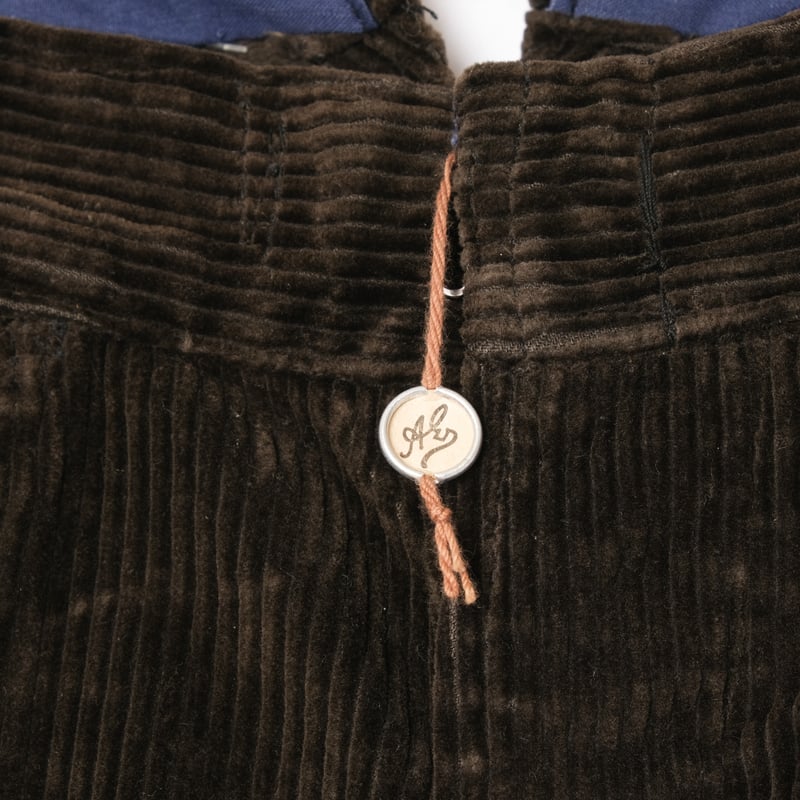 30-40s France Vintage Adolphe Lafont Corduroy T 30-40s France Vintage Adolphe Lafont Corduroy T