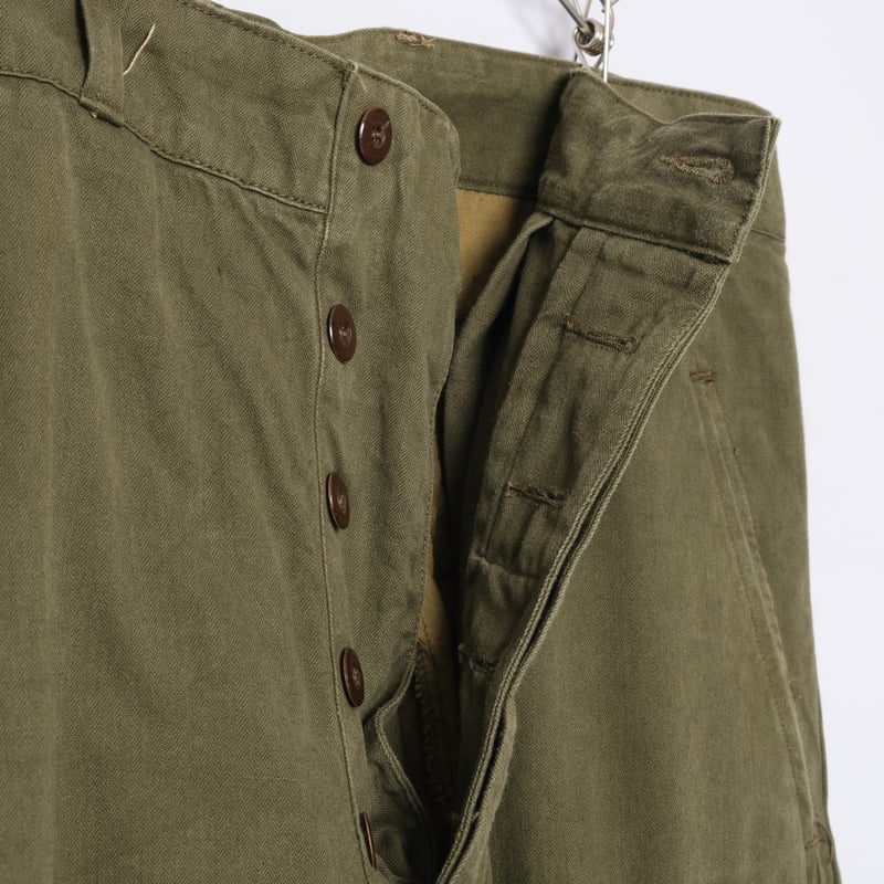 French Army M47 Trousers Late Size 13-1 | Ugla