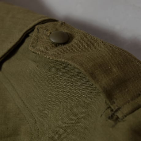 French Army M35 Motorcycle Coat  Size6 Dead Stock ①