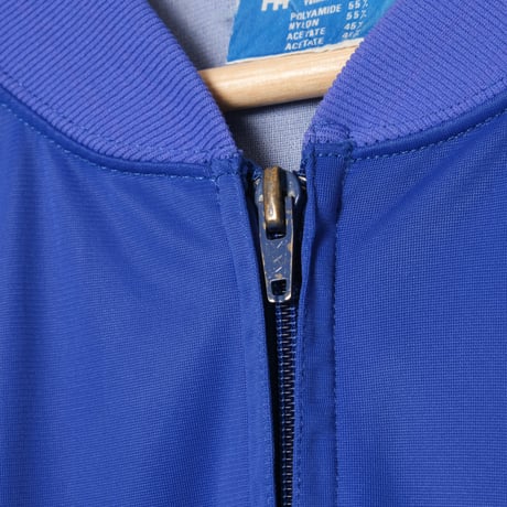70-80s Vintage adidas VENTEX  ATP Blue Track Jacket(Made in France)