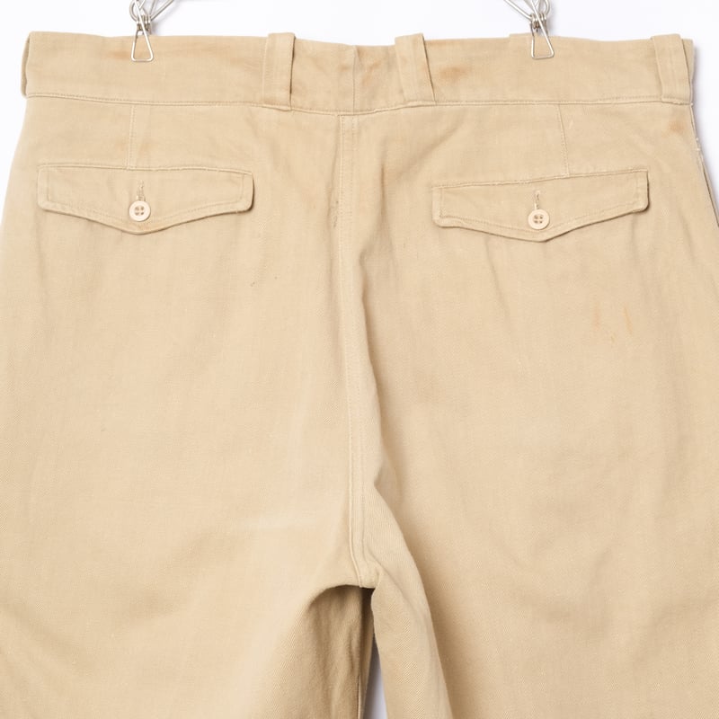 French Army M52 Chino Trousers Late Size (14) |
