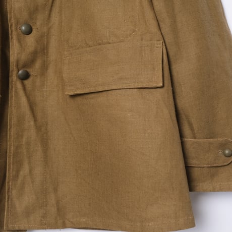 French Army M35 Short Jacket (Linen) With Liner Size 3 Dead Stock