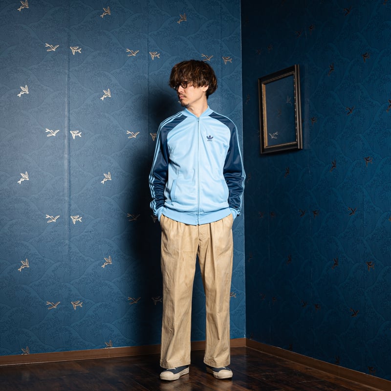 80s  ATP フランス製 VENTEX ECLAIR 70-80s Vintage adidas Ventex ATP Track Jacket L