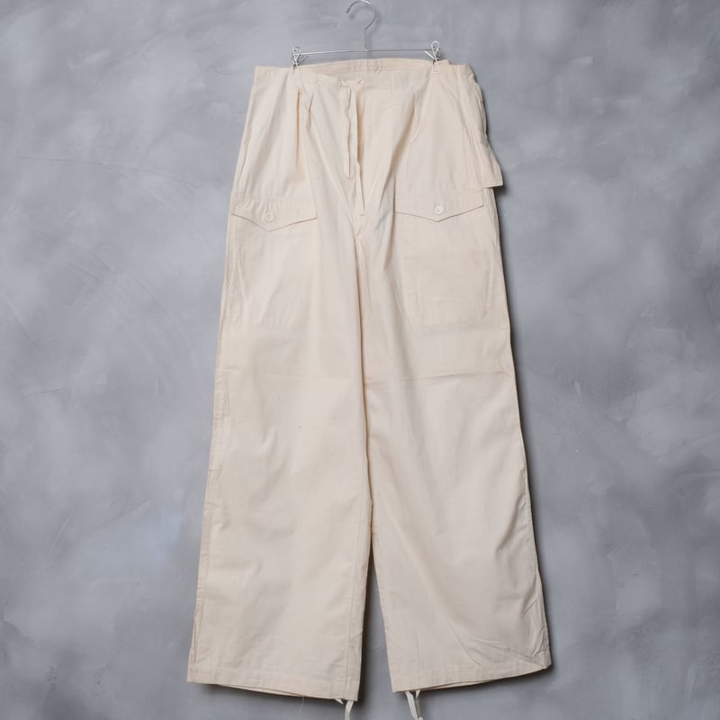 50‘s Vintage | French army alpine pants 50s French Army Alpine Trousers Dead Stock | Ug