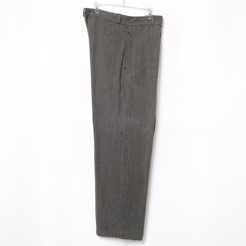 40-50s France Vintage Stripe Trousers | Ugla パン 40-50s France Vintage Stripe Trousers | Ugla パン