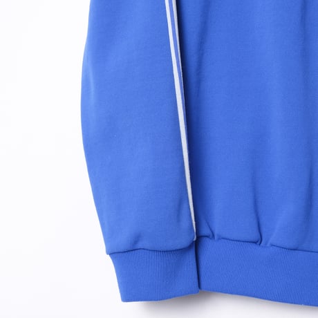 60s Vintage adidas Track Jacket Late World Mark Blue For Kids  (Made in France)