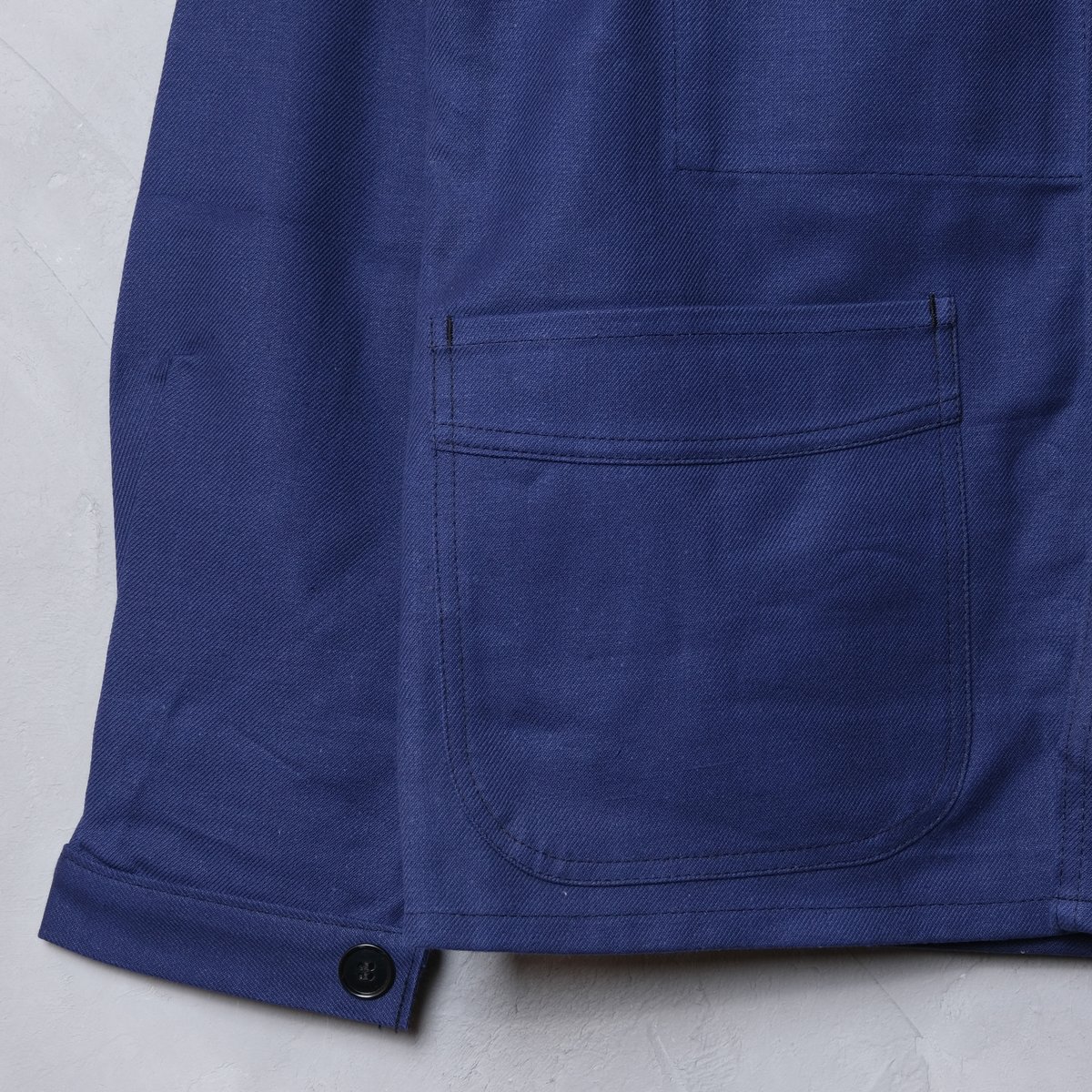 40-50s Le Mont St Michel CottonTwill Jacket Siz