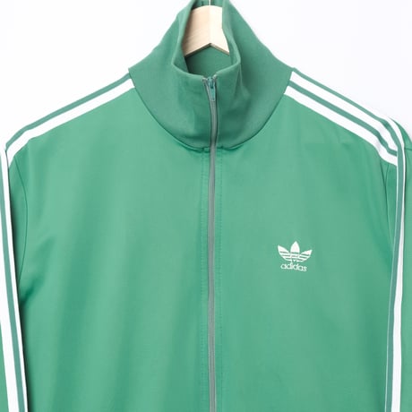 70-80s Vintage adidas Ventex Track Jacket Green (Made in France)