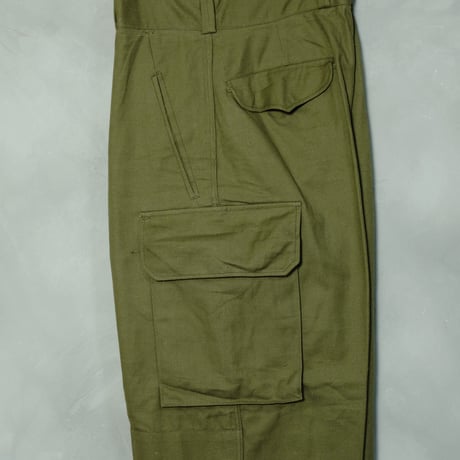 French Army M47 Trousers First  Dead stock Size 92M(35) 比翼タイプ