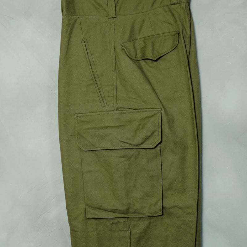 AUEBRGE DAN SUVIN M47前期 French Army M47 Trousers First Dead stock Size