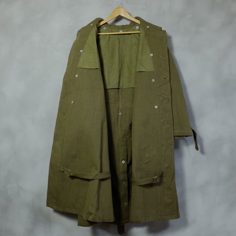 French Army M35 Motorcycle Coat  Size2 Dead Stock ②