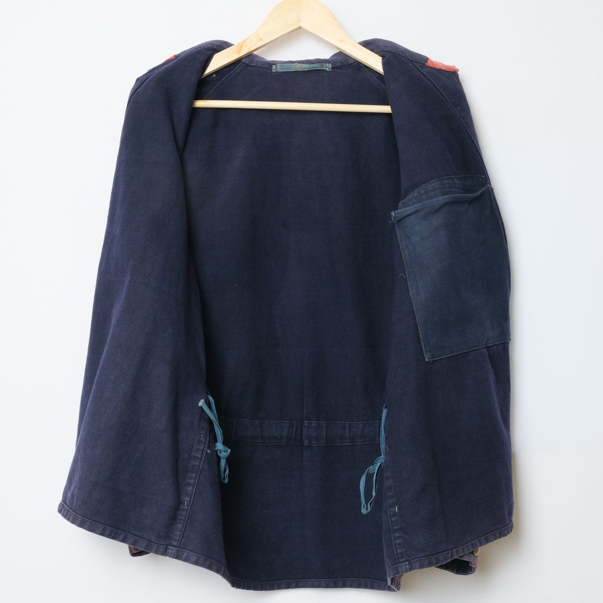 1930s Swiss Vintage Fireman Jacket Blue | Ug 1930s Swiss Vintage Fireman Jacket Blue | Ug
