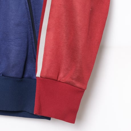 80s Vintage adidas Track Jacket Navy × Bordeaux × White (Made in Hungaria)