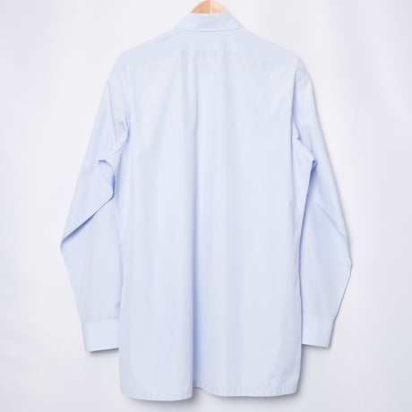 00s- Charvet Cotton shirt Blue（Made in France）