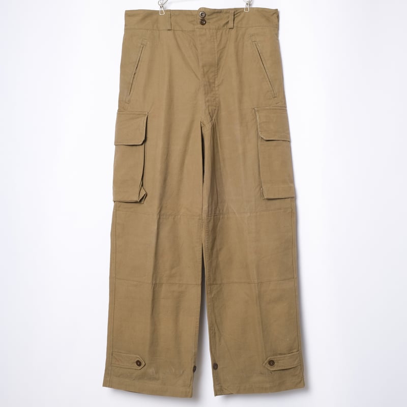 タ*ル様 M47 前期　サイズ25 French Army M47 Trousers Early Canvas Size 25 |