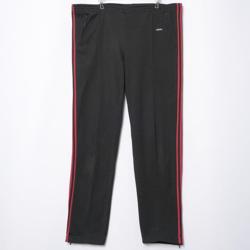 70-80s Vintage adidas Ventex Track Trousers Bla