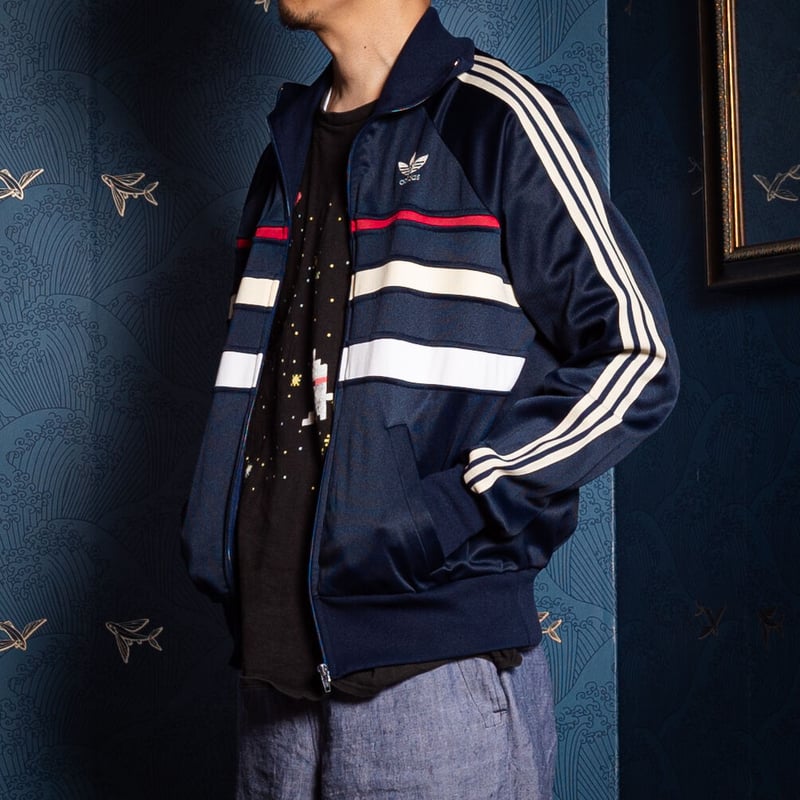 70-80s Vintage adidas Ventex Track Jacket Model 70-80s Vintage adidas Ventex Track Jacket Model