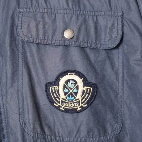 80s Vintage adidas Blouson Navy（Made in France)
