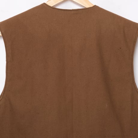 40s-50s France Vintage Mouton Gilet Dead Stock