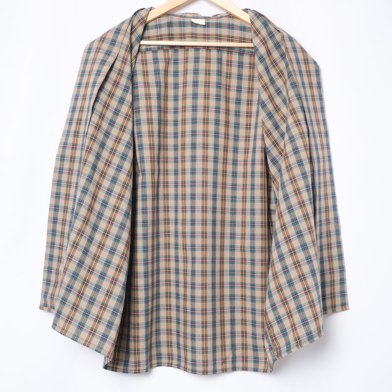 'ヨーロッパ ヴィンテージ チェック シャツ 70s 60s ビンテージ ユーロ ヨーロッパ ヴィンテージ チェック シャツ 70s 60s ビンテージ