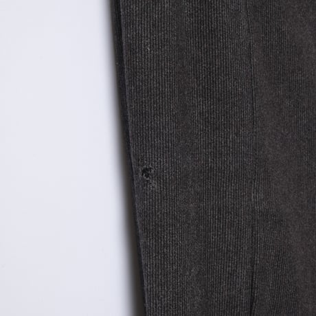 40-50s France Vintage Wool Piqué Trousers
