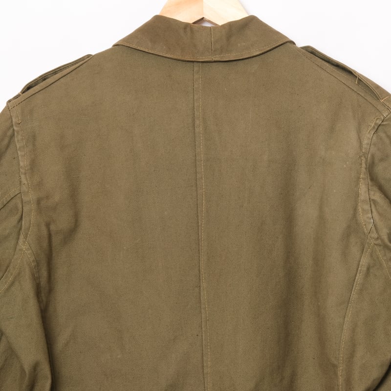 French Army M38 Bourgeron Jacket Metal Button | French Army M38 Bourgeron Jacket Metal Button |