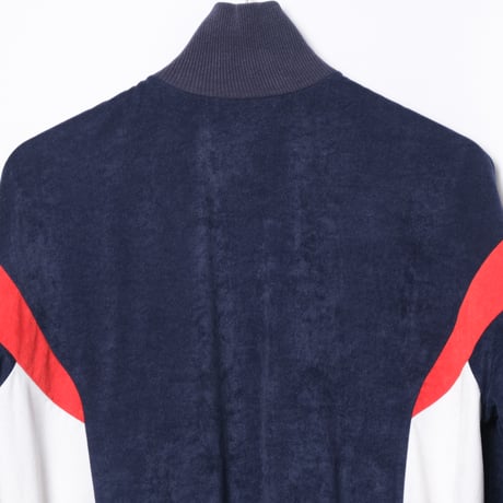 80s Vintage adidas Ventex Track Jacket Model Challenger Navy × Red (Made in France)168